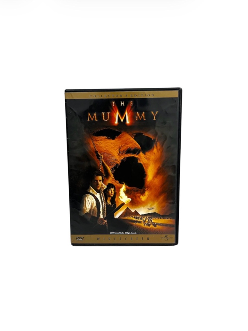 The Mummy (DVD, 1999, Collectors Edition, Widescreen)